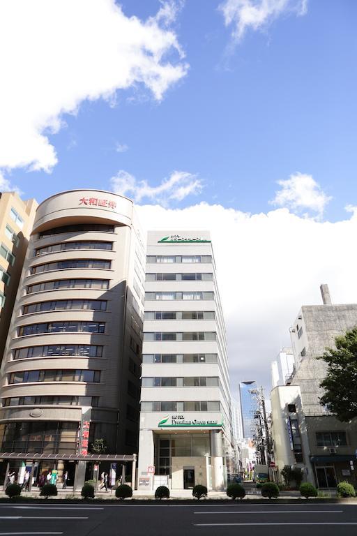 Hotel Premium Green Hills Sendai Exterior photo