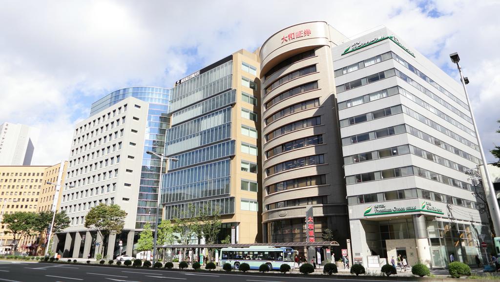 Hotel Premium Green Hills Sendai Exterior photo