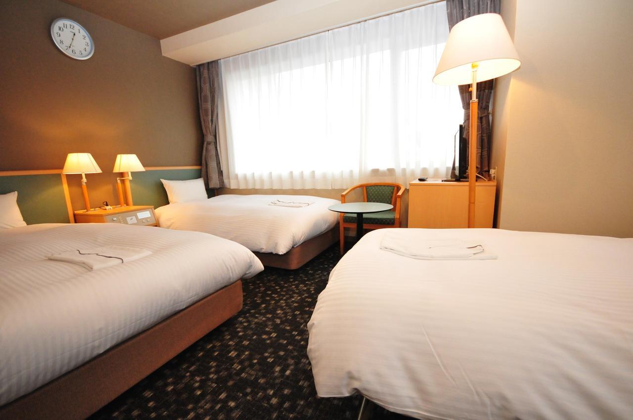 Hotel Premium Green Hills Sendai Exterior photo